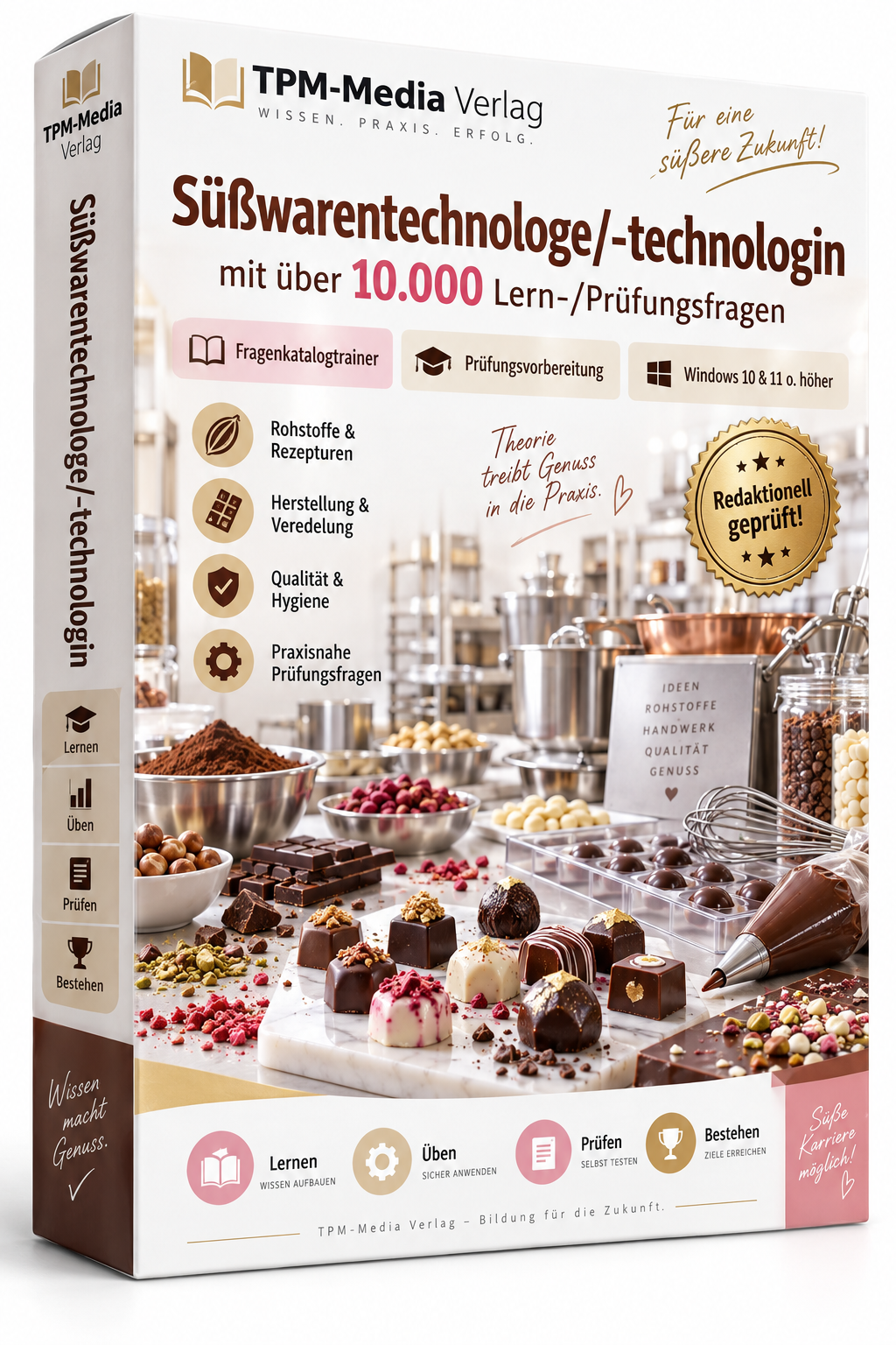 Süßwarentechnologe/-technologin Fragenkatalogtrainer Download (WIN) – Produktbild 2