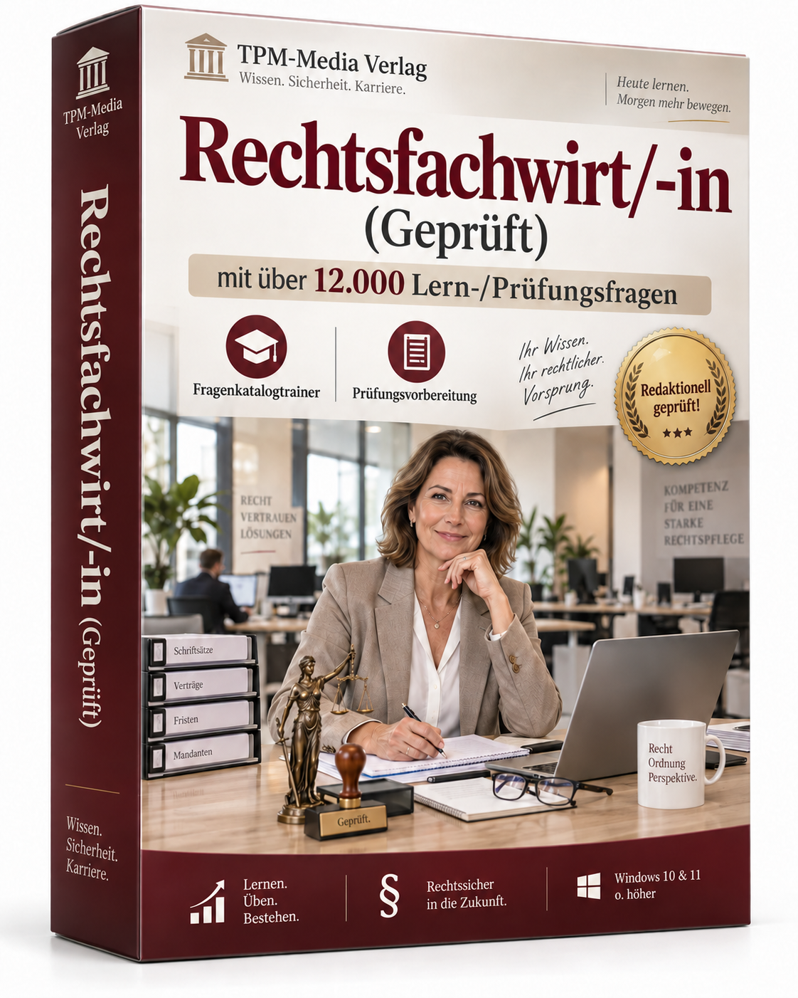 Rechtsfachwirt/-in Fragenkatalogtrainer 12.000 Lernfragen Download (WIN) – Produktbild 2