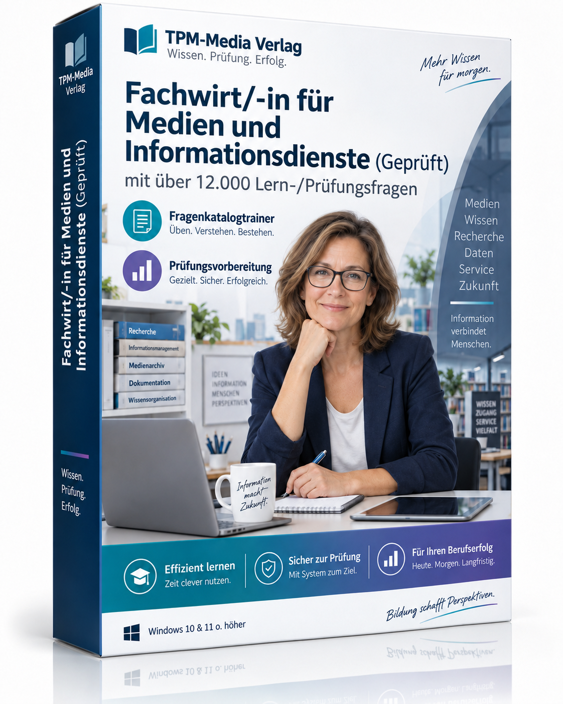 Fachwirt/-in für Medien und Informationsdienste Fragenkatalog Download (WIN) – Produktbild 2