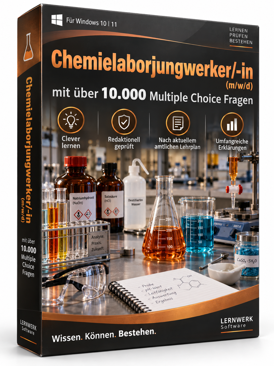 Chemielaborjungwerker/-in (m/w/d) - Fragenkatalogtrainer - Download WIN – Produktbild 2