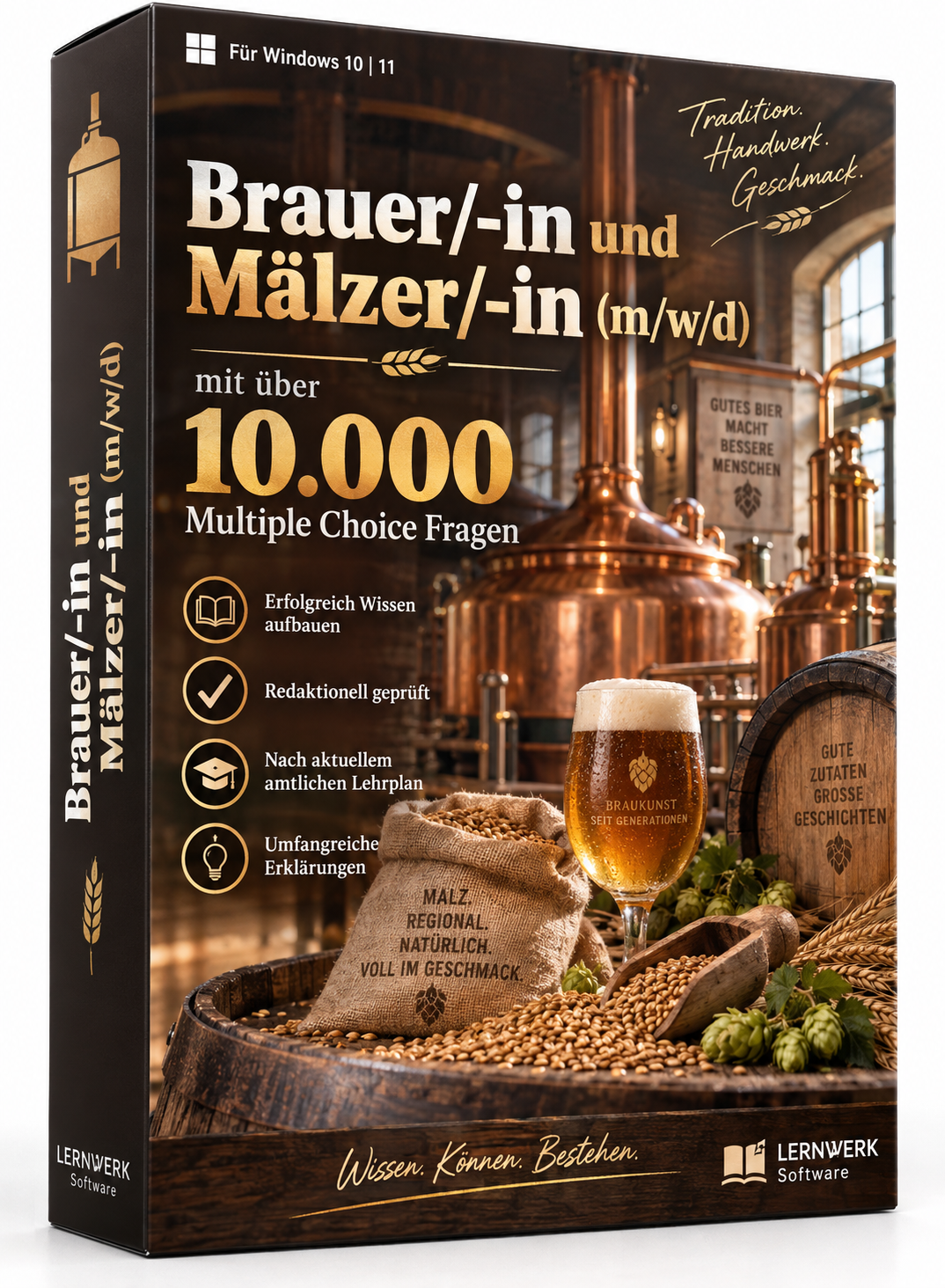 Brauer/-in und Mälzer/-in (m/w/d) - Fragenkatalogtrainer - Download WIN – Produktbild 2