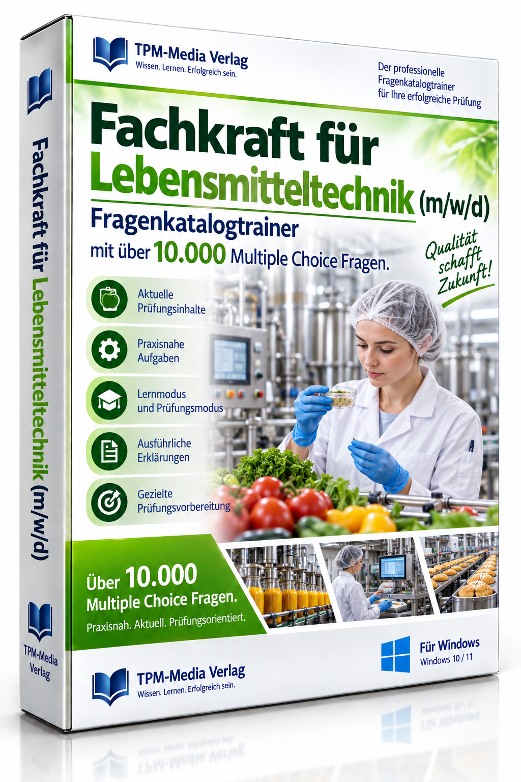 Fachkraft für Lebensmitteltechnik - Fragenkatalogtrainer - Download (WIN) – Produktbild 2