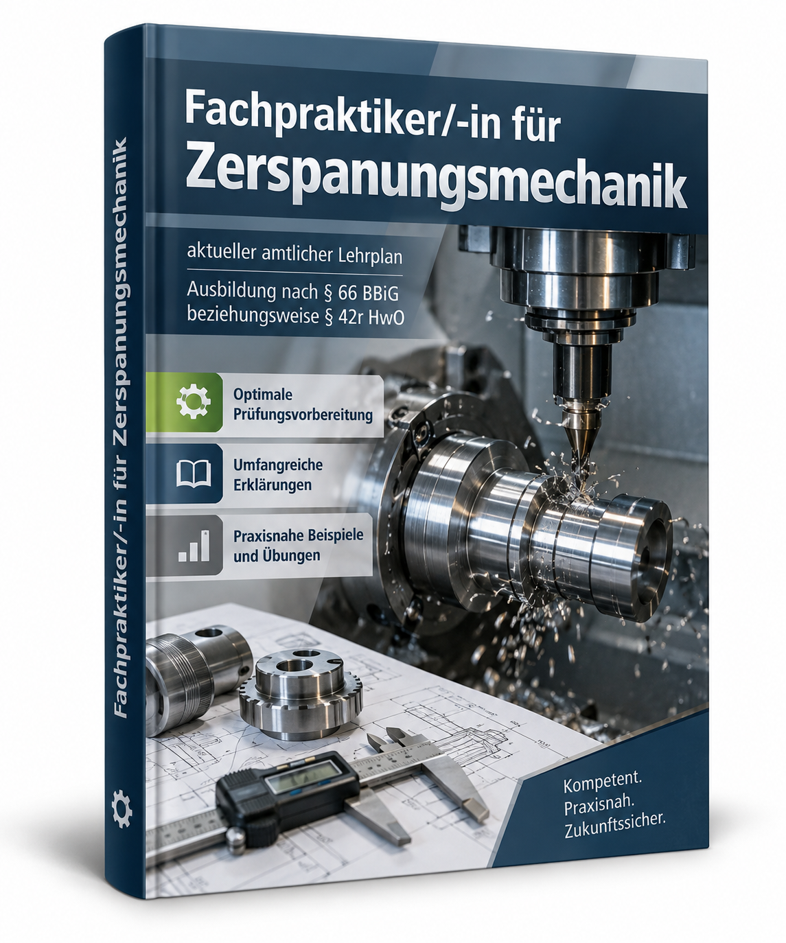 Fachpraktiker/-in für Zerspanungsmechanik - Fragenkatalogtrainer - Download – Produktbild 2