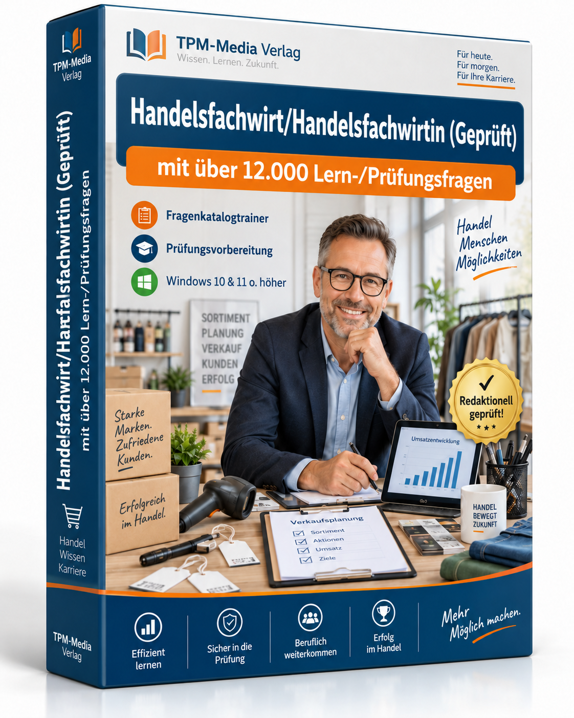 Handelsfachwirt/Handelsfachwirtin Fragenkatalogtrainer Download (WIN) – Produktbild 2