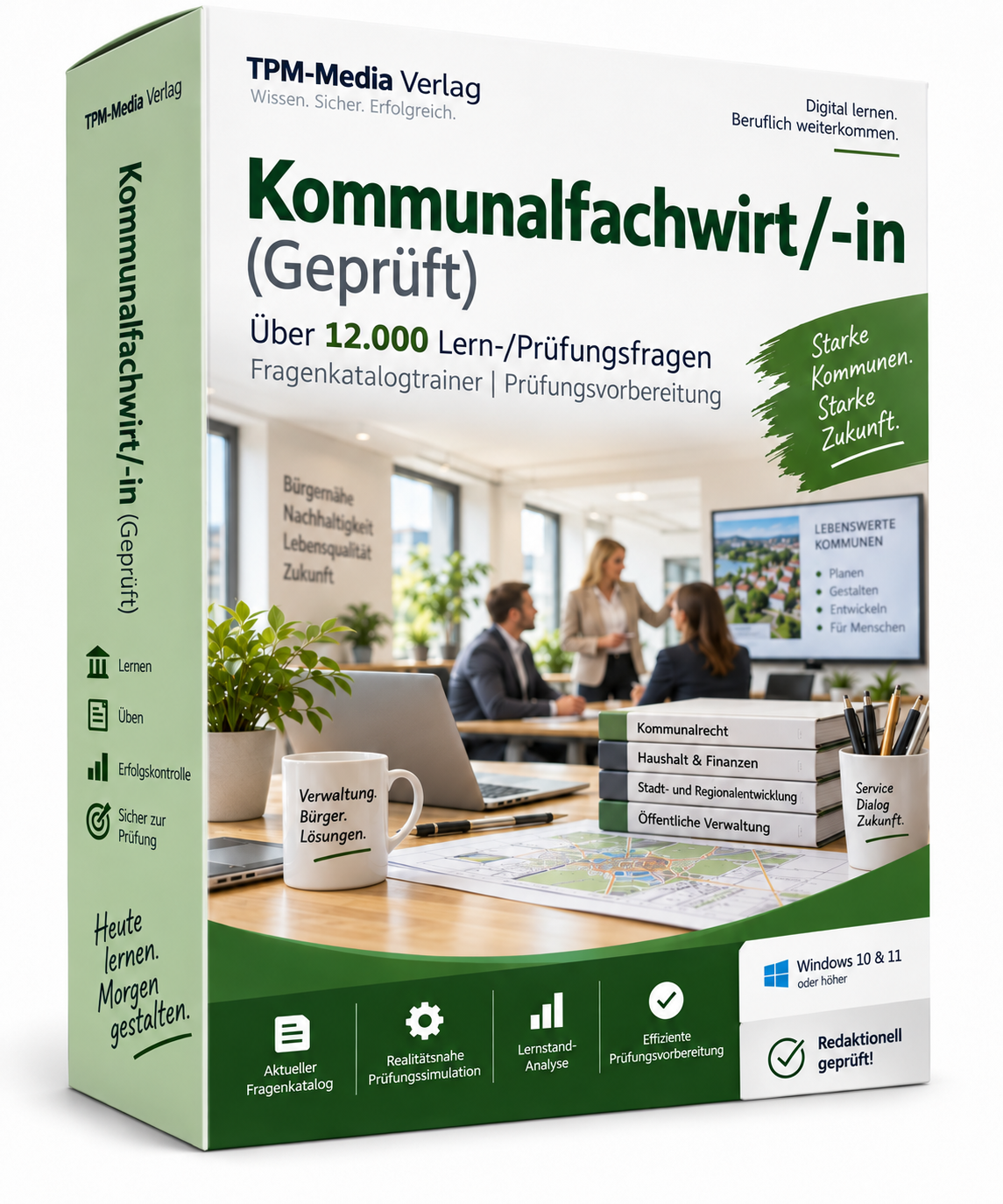 Kommunalfachwirt /-in Fragenkatalogtrainer Download (WIN) – Produktbild 2