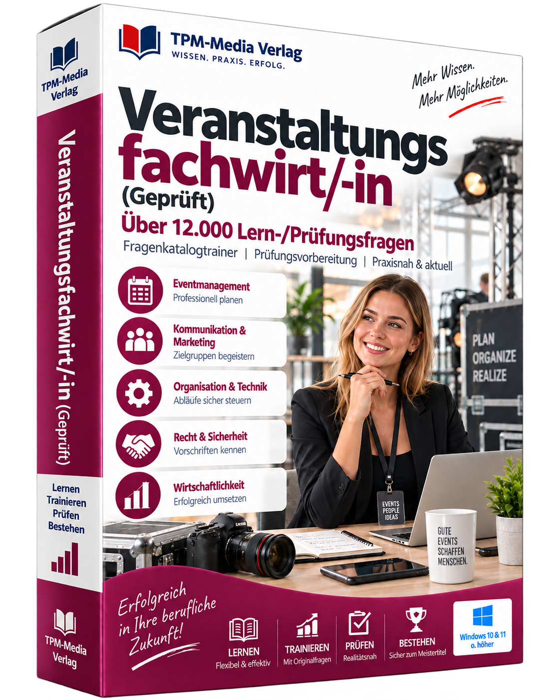 Veranstaltungsfachwirt/ in im Handwerk Fragenkatalogtrainer Download (WIN) – Produktbild 2