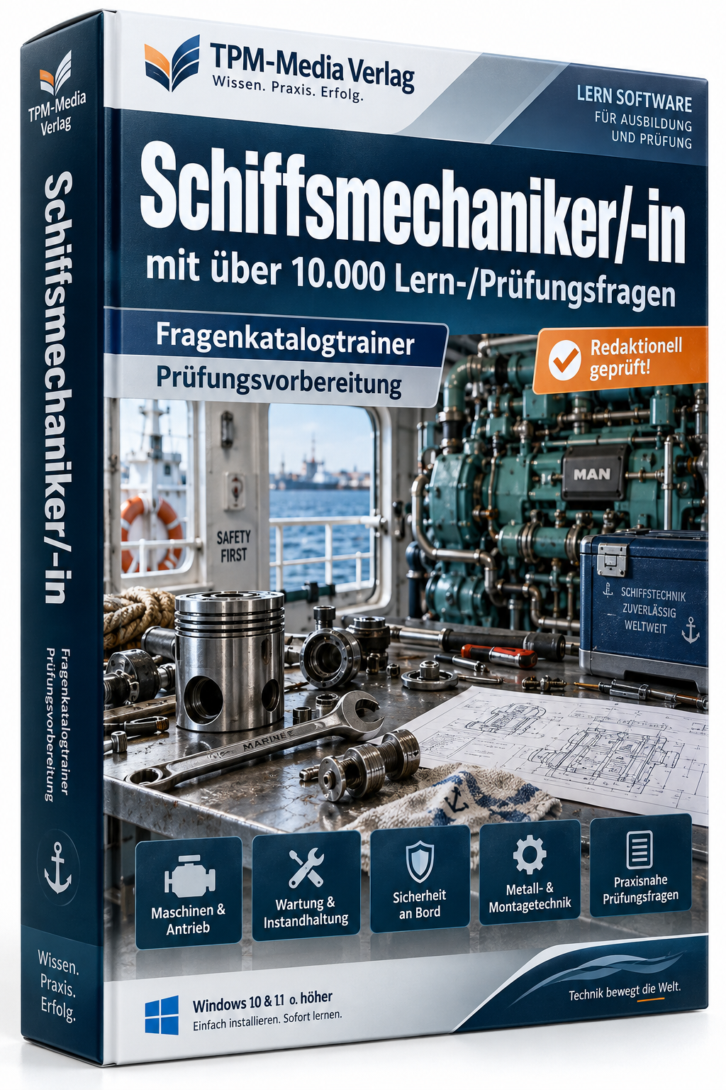 Schiffsmechaniker/-in Fragenkatalogtrainer Download (WIN) – Produktbild 2