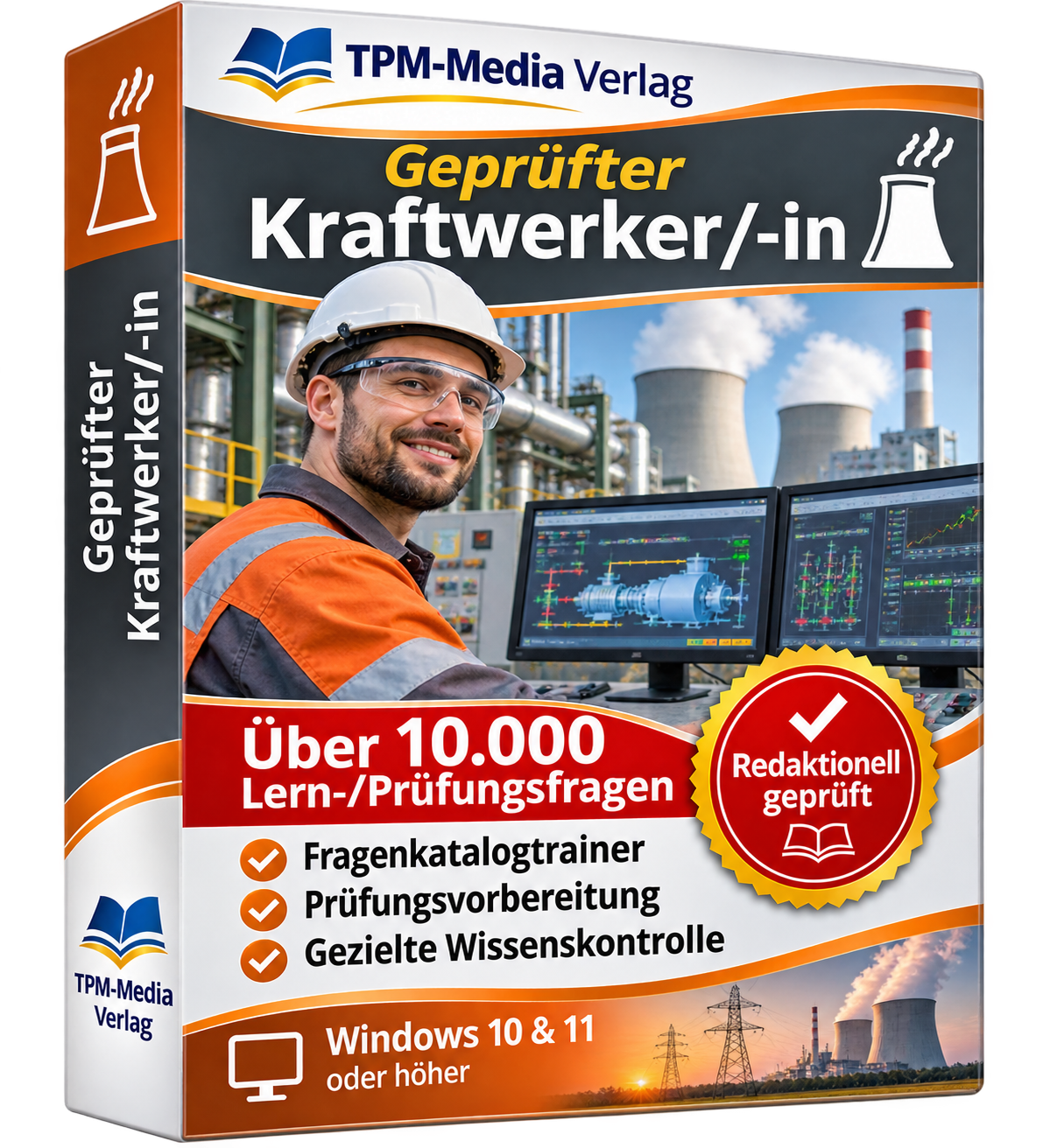 Geprüfter Kraftwerker/-in Fragenkatalogtrainer Download (WIN) – Produktbild 2