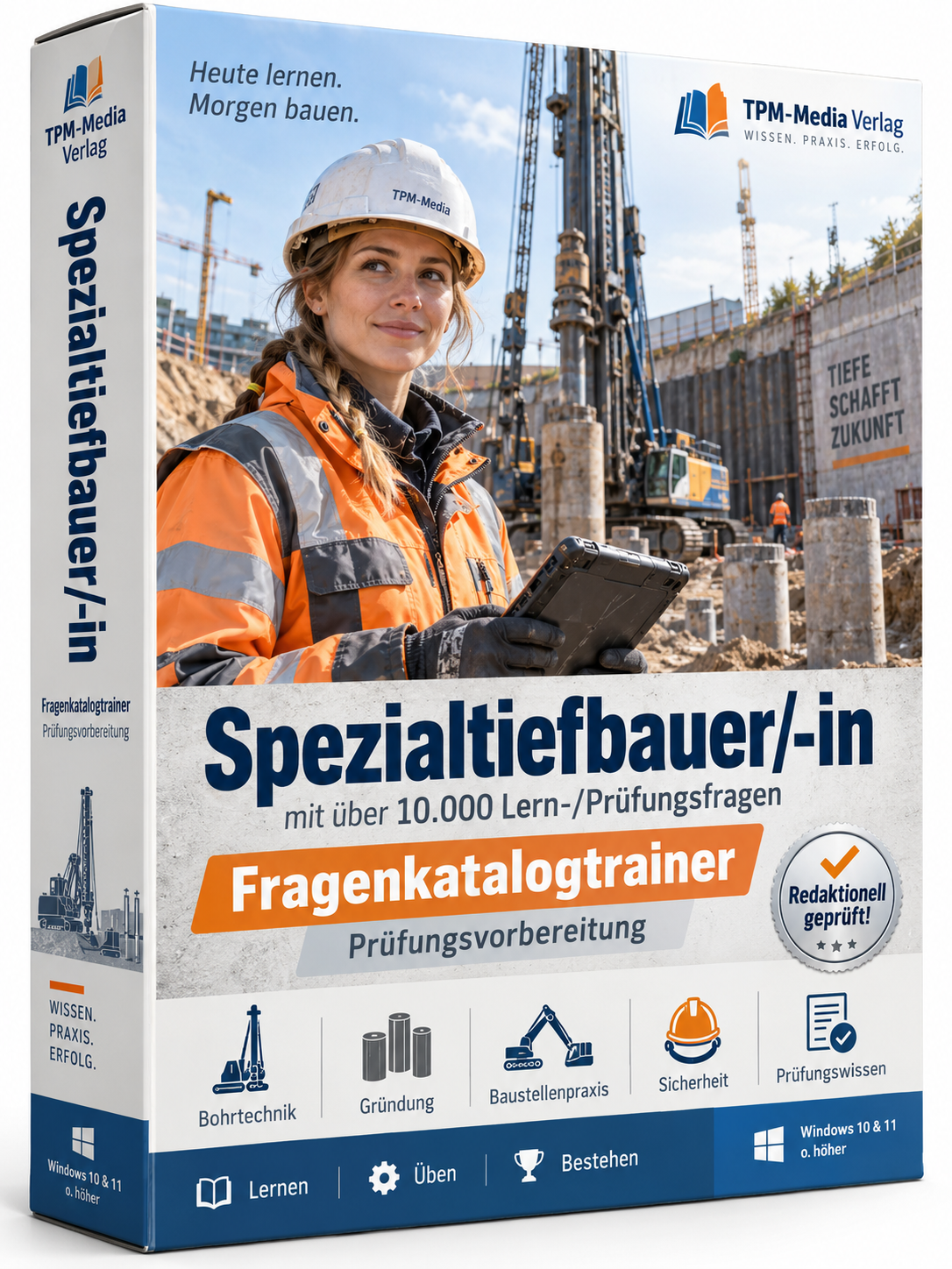 Spezialtiefbauer/-in Fragenkatalogtrainer Download (WIN) – Produktbild 2