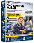 CNC-Fachkraft Metall Fragenkatalogtrainer Download (WIN) – Produktbild 2
