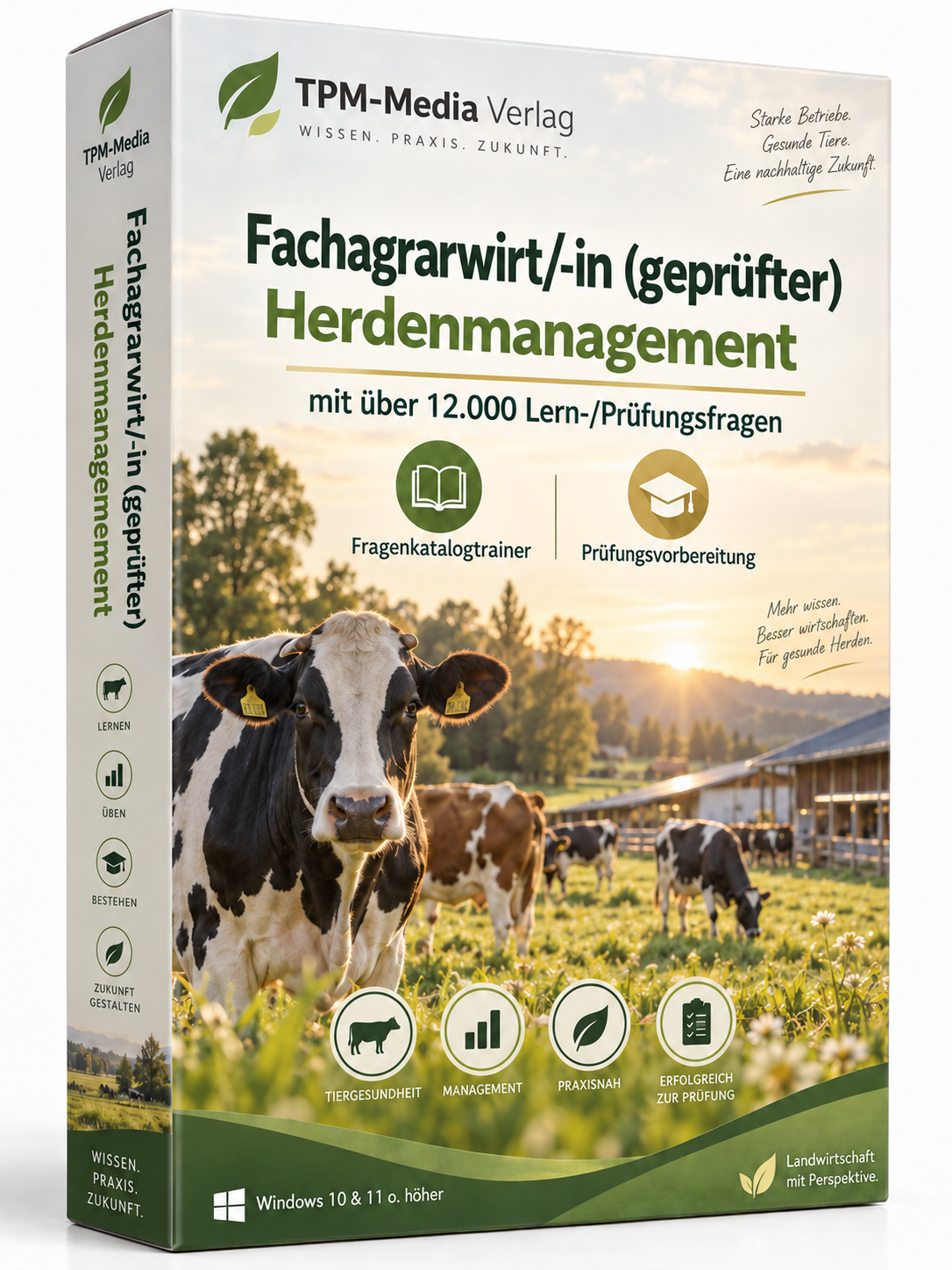 Fachagrarwirt /-in Herdenmanagement Fragenkatalogtrainer Download (WIN) – Produktbild 2