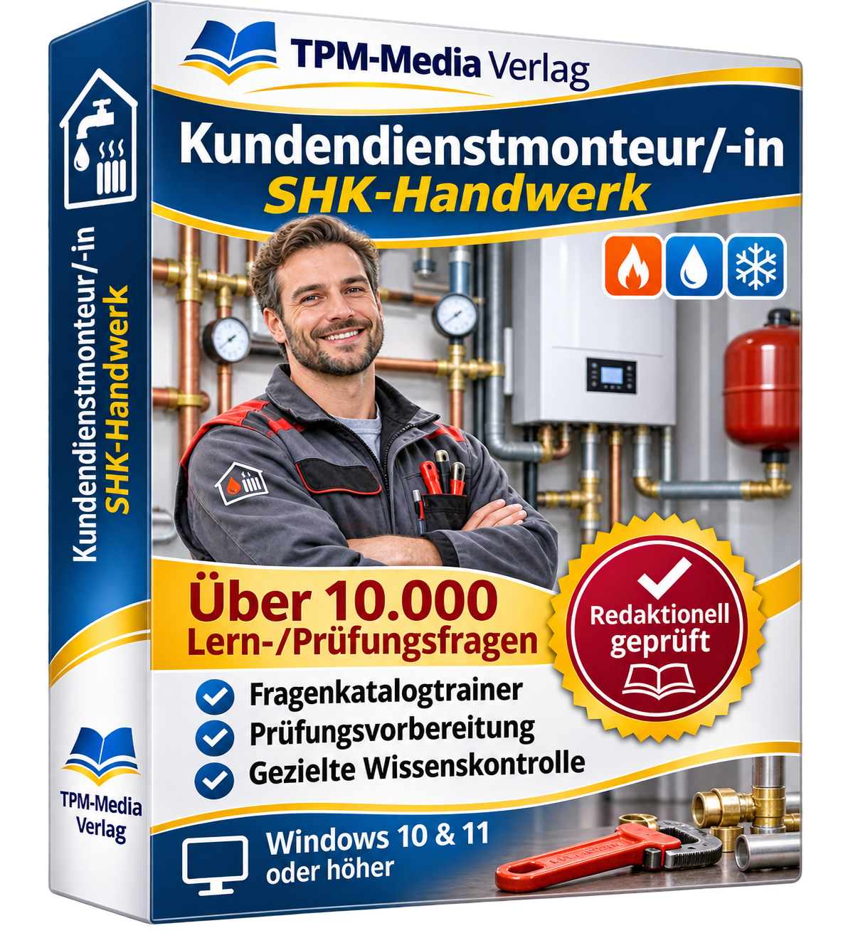 Kundendienstmonteur/-in SHK-Handwerk Fragenkatalogtrainer Download (WIN) – Produktbild 2