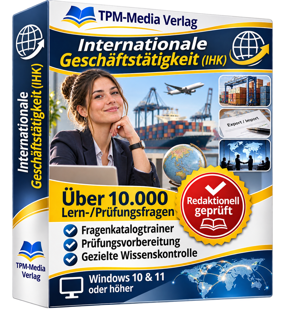 Internationale Geschäftstätigkeit (IHK) Fragenkatalogtrainer Download (WIN) – Produktbild 2