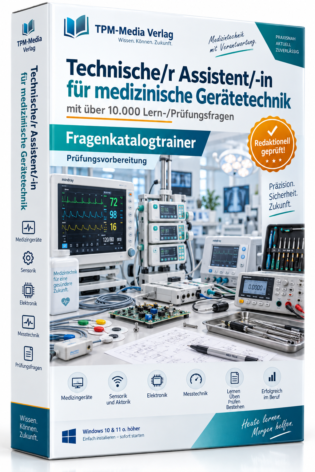 Technische/-r Assistent/-in für medizinische Gerätetechnik Download (WIN) – Produktbild 2
