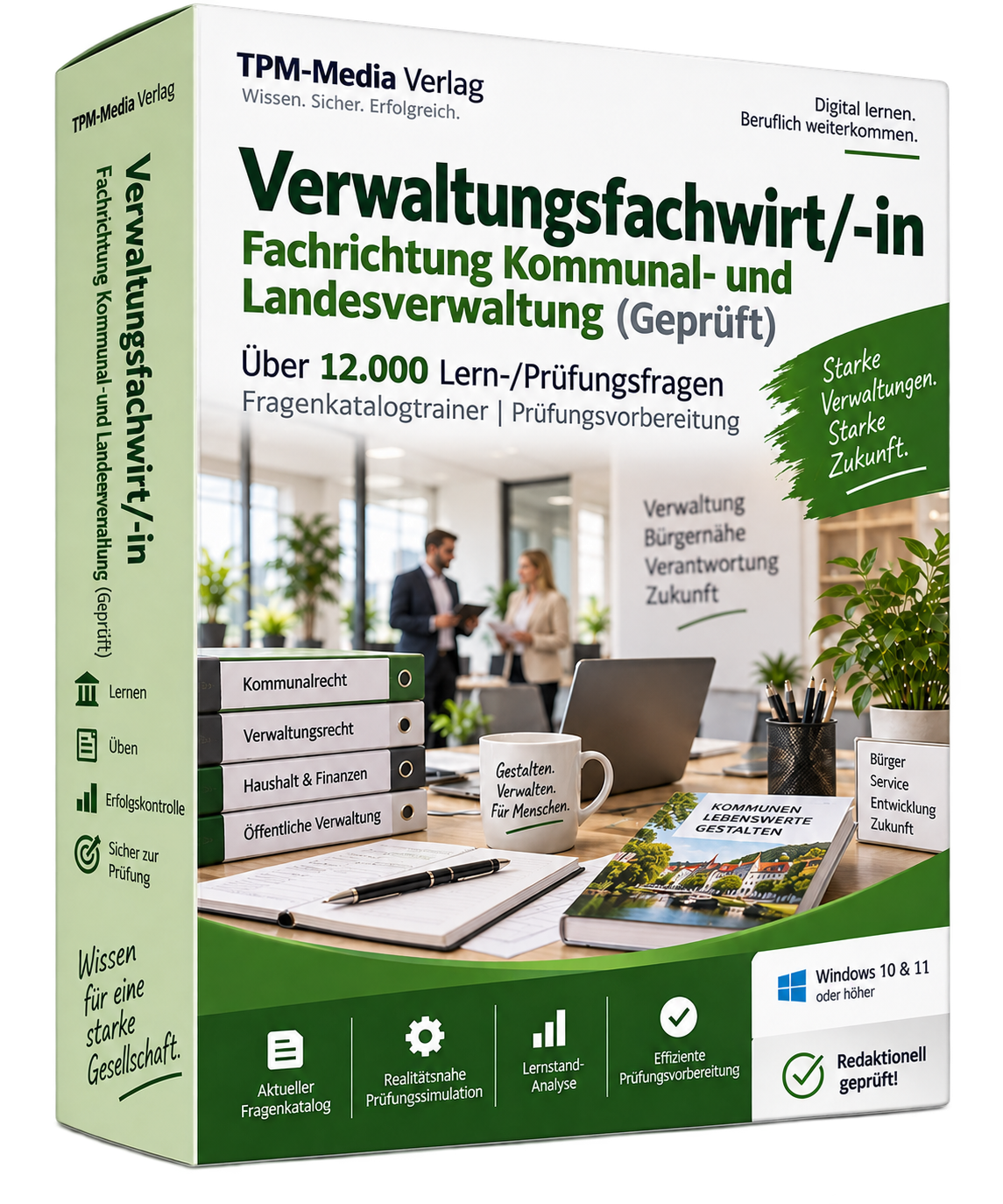 Verwaltungsfachwirt /-in Fachrichtung Kommunal- u. Landesverwaltung Download WIN – Produktbild 2