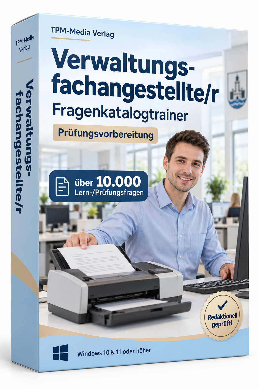 Verwaltungsfachangestellte/r Fragenkatalogtrainer Download (WIN) – Produktbild 2