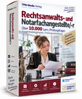 Rechtsanwalts- und Notarfachangestellte/-r Fragenkatalogtrainer Download (WIN) – Produktbild 2