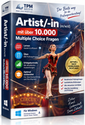 Artist/-in (m/w/d) Fragenkatalogtrainer für Windows (Downloadversion) – Produktbild 2