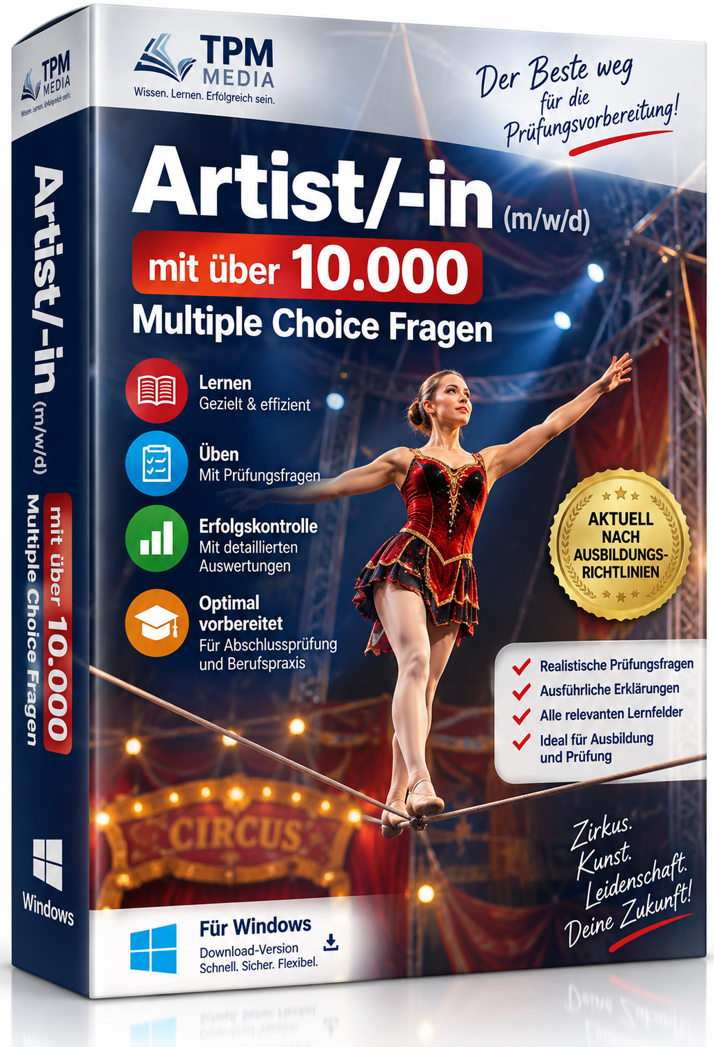 Artist/-in (m/w/d) Fragenkatalogtrainer für Windows (Downloadversion) – Produktbild 2