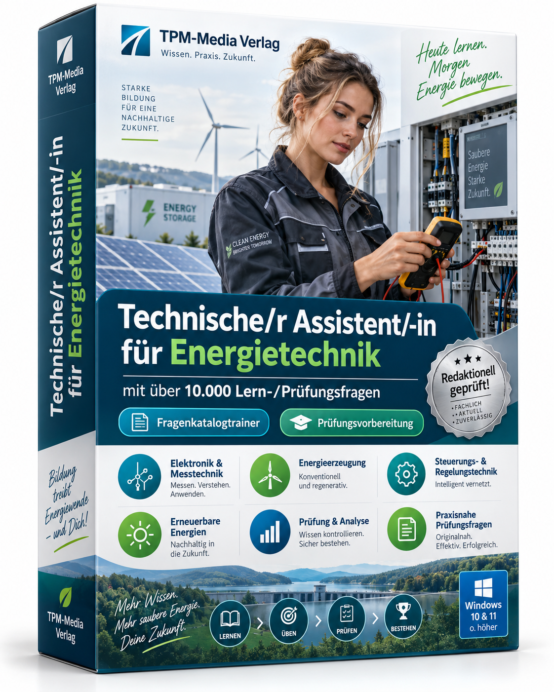 Technische/-r Assistent/-in für Energietechnik Fragenkatalogtrainer Download WIN – Produktbild 2