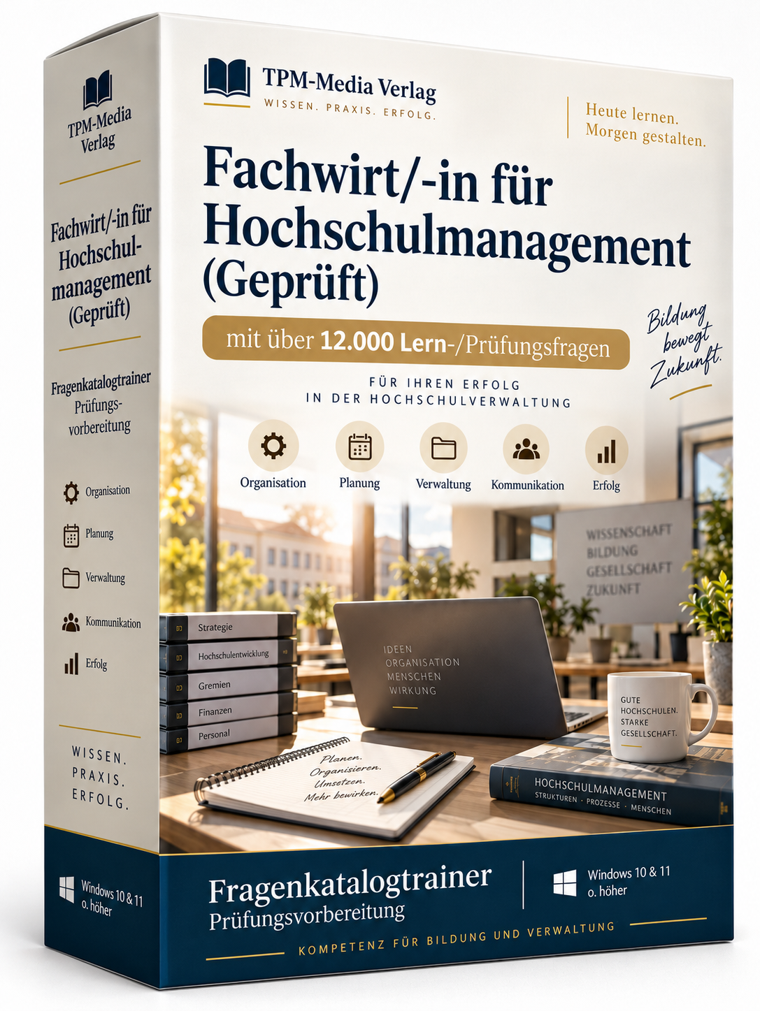 Fachwirt/-in für Hochschulmanagement Fragenkatalogtrainer Download (WIN) – Produktbild 2