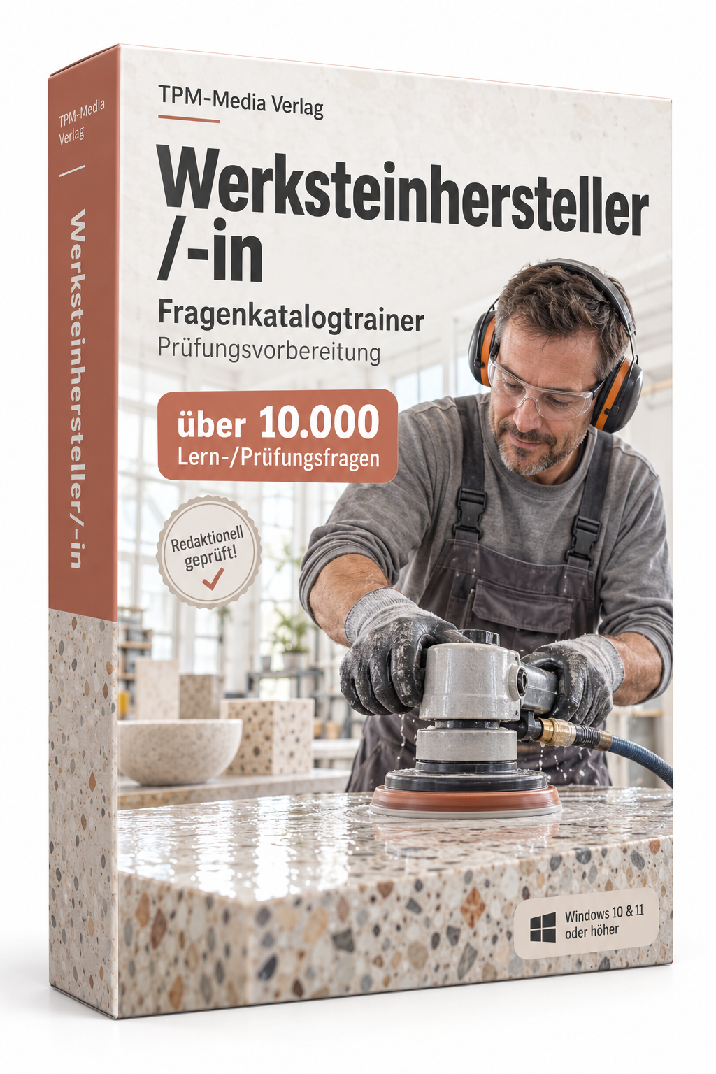 Werksteinhersteller /-in Fragenkatalogtrainer Download (WIN) – Produktbild 2
