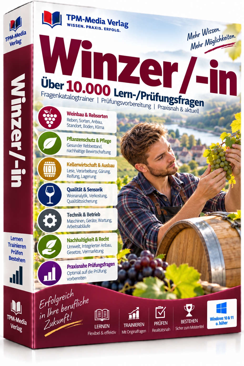 Winzer/-in Fragenkatalogtrainer Download (WIN) – Produktbild 2