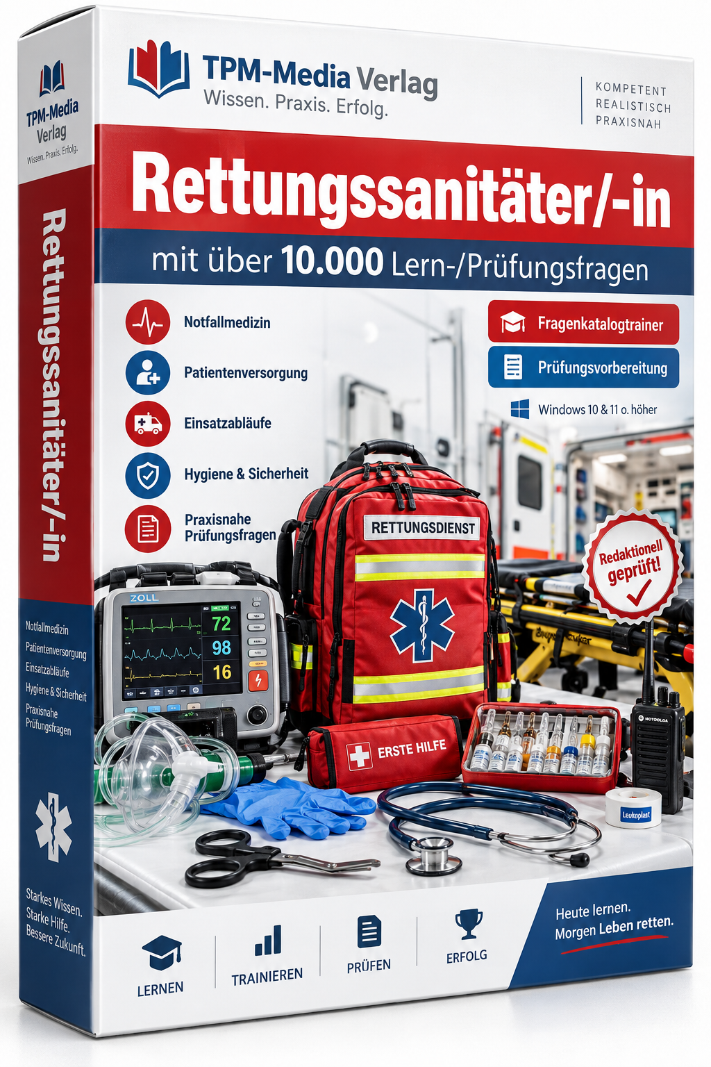 Rettungssanitäter/-in Fragenkatalogtrainer Download (WIN) – Produktbild 2