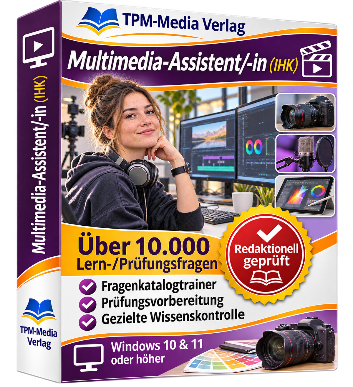 Multimedia-Assistent/-in (IHK) Fragenkatalogtrainer Download (WIN) – Produktbild 2