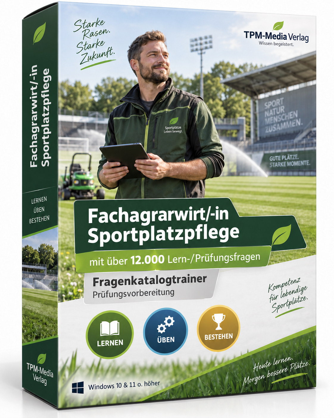 Fachagrarwirt /-in Sportplatzpflege Fragenkatalogtrainer Download (WIN) – Produktbild 2