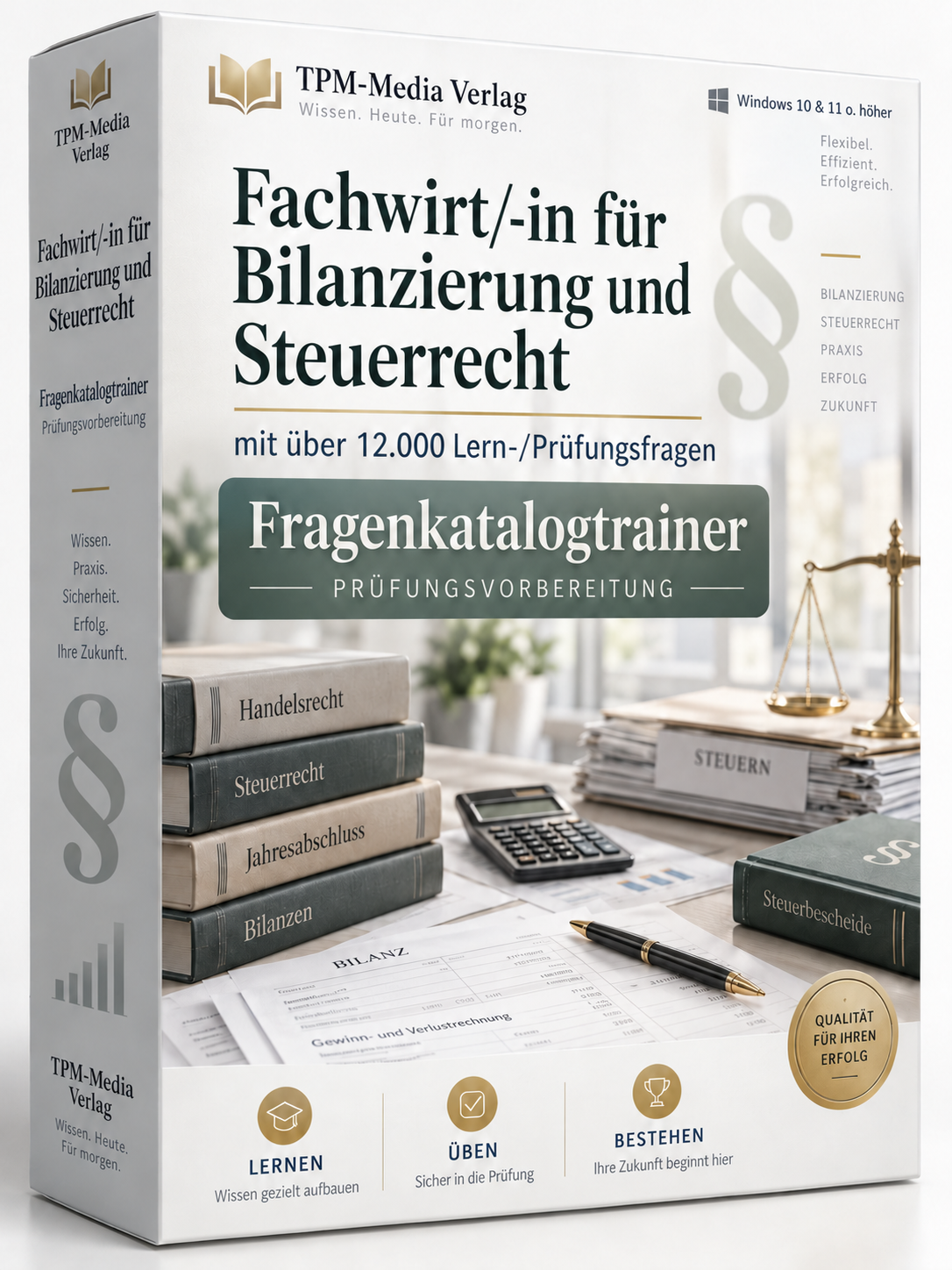 Fachwirt /-in für Bilanzierung und Steuerrecht Fragenkatalogtrainer (WIN) – Produktbild 2