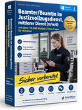Beamter/Beamtin im Justizvollzugsdienst, mittl. Dienst-Fragenkatalogtrainer – Produktbild 2