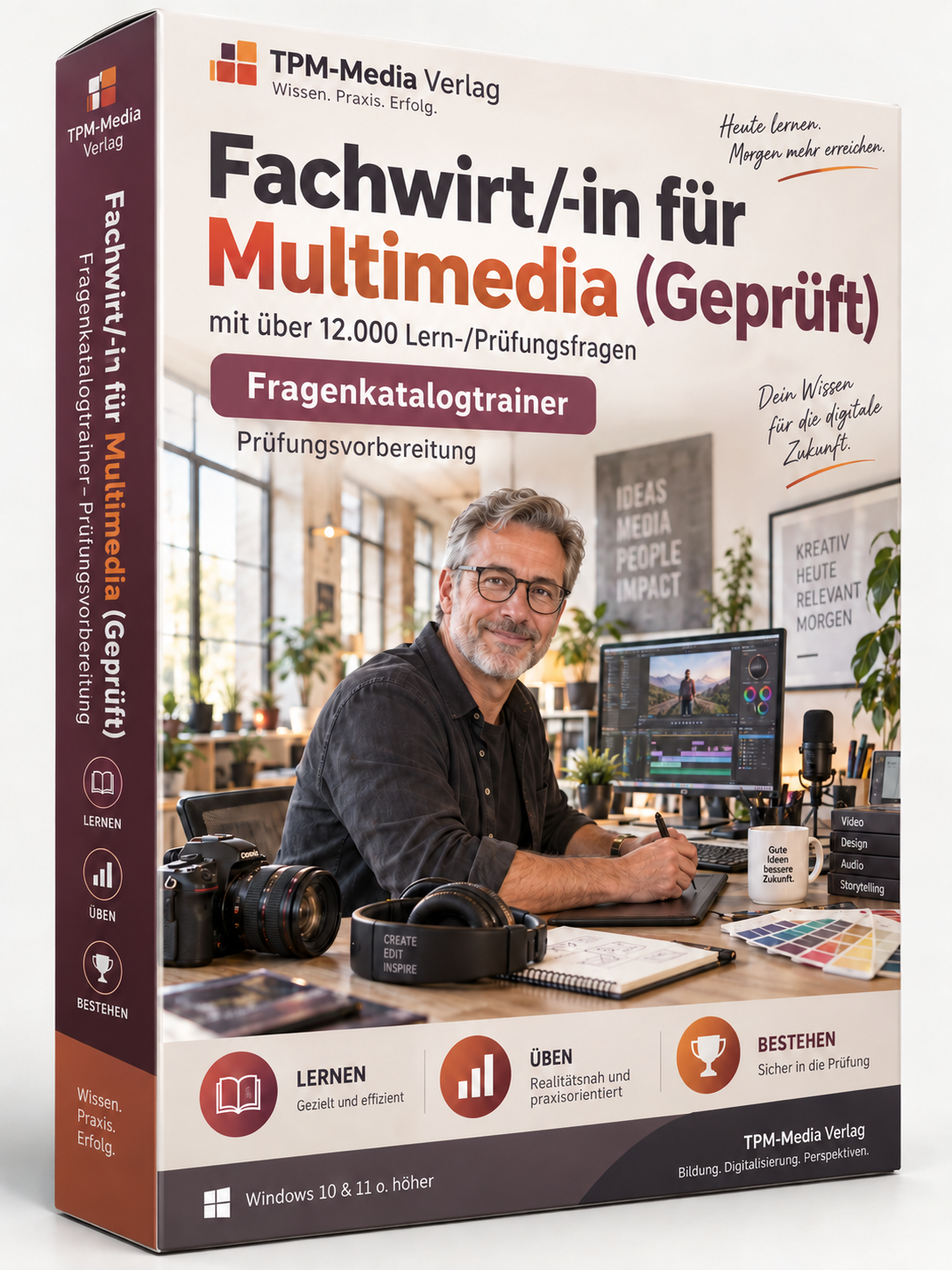 Fachwirt/ -in für Multimedia Fragenkatalog Download (WIN) – Produktbild 2