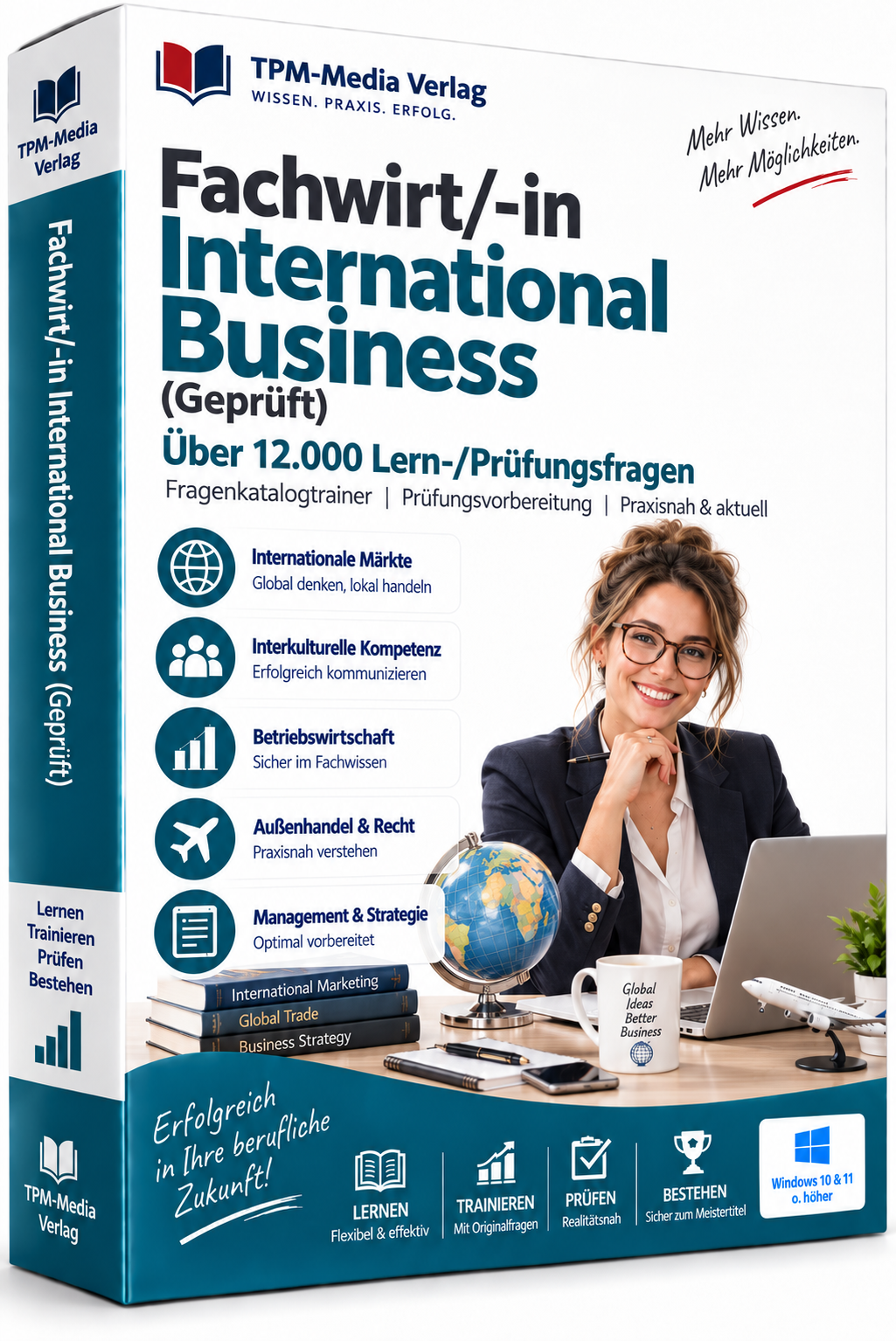 Fachwirt /-in International Business Fragenkatalogtrainer Download (WIN) – Produktbild 2