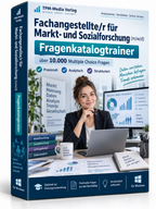 Fachangestellte/r für Markt- und Sozialforschung - Fragentrainer Download (WIN) – Produktbild 2