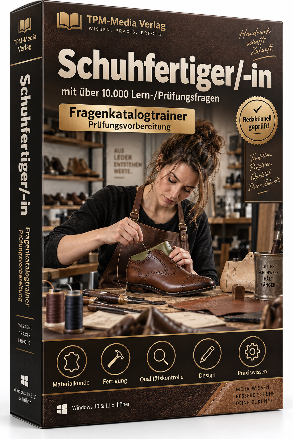 Schuhfertiger/-in Fragenkatalogtrainer Download (WIN) – Produktbild 2