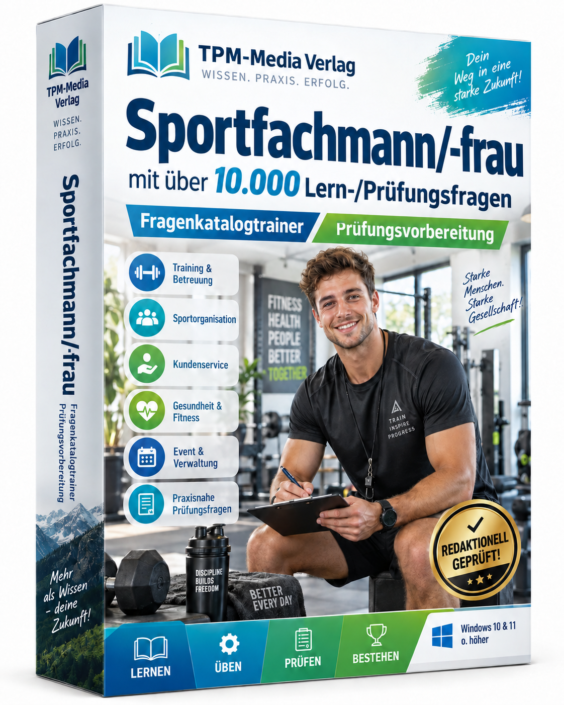 Sportfachmann/-frau Fragenkatalogtrainer Download (WIN) – Produktbild 2