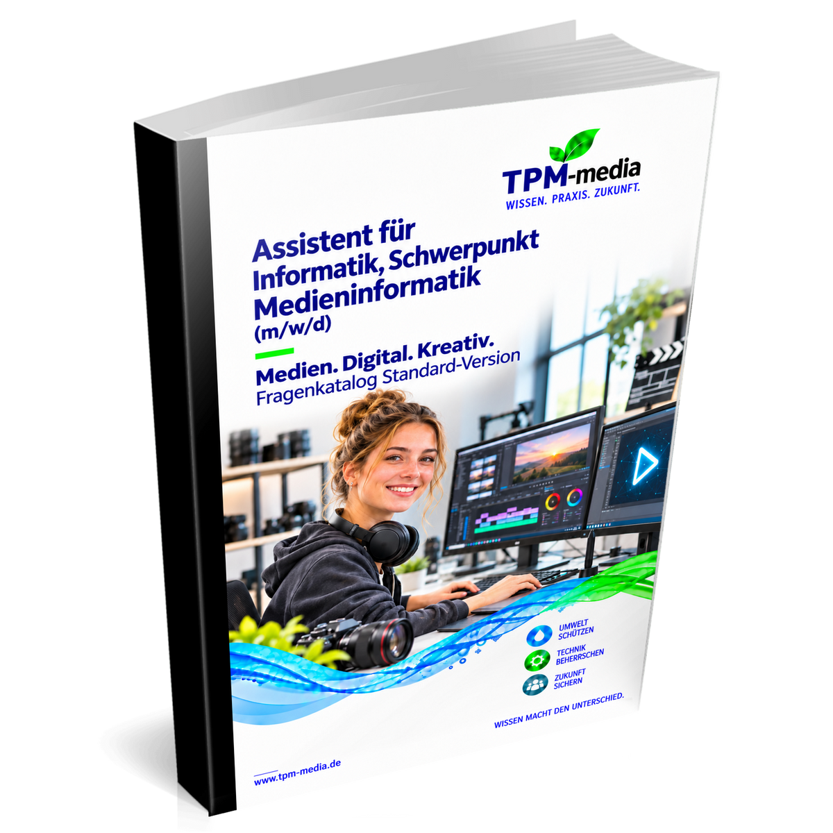 Assistent/-in Medieninformatik Fragenkatalog Buch/Print Standard – Produktbild 2