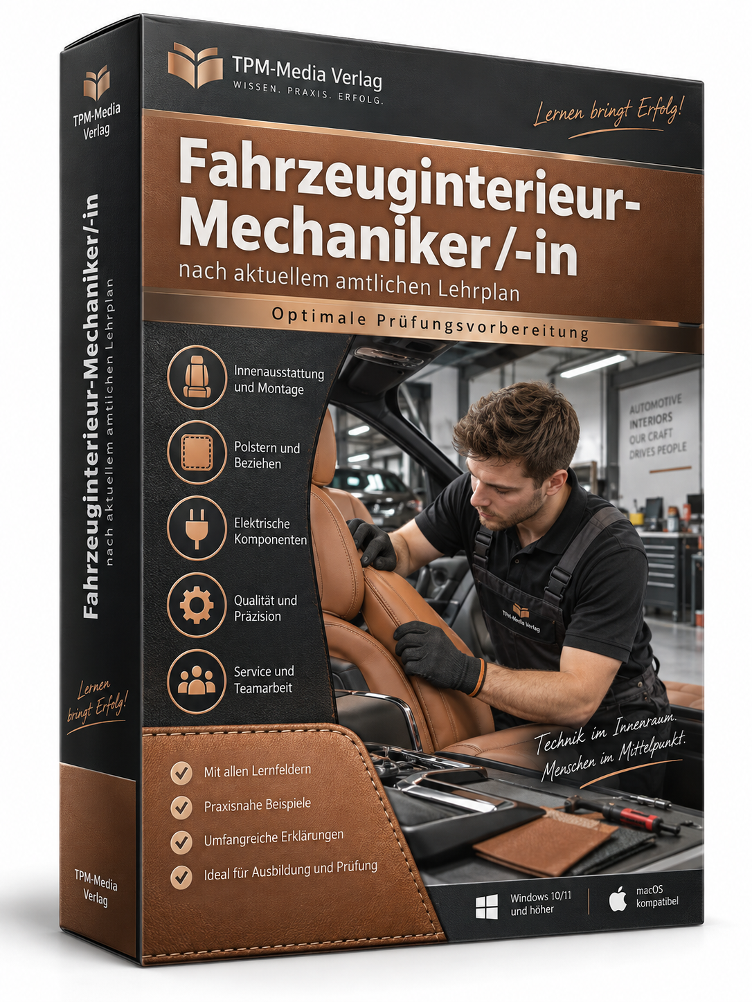 Fahrzeuginterieur-Mechaniker/-in - Fragenkatalogtrainer - Download WIN – Produktbild 2