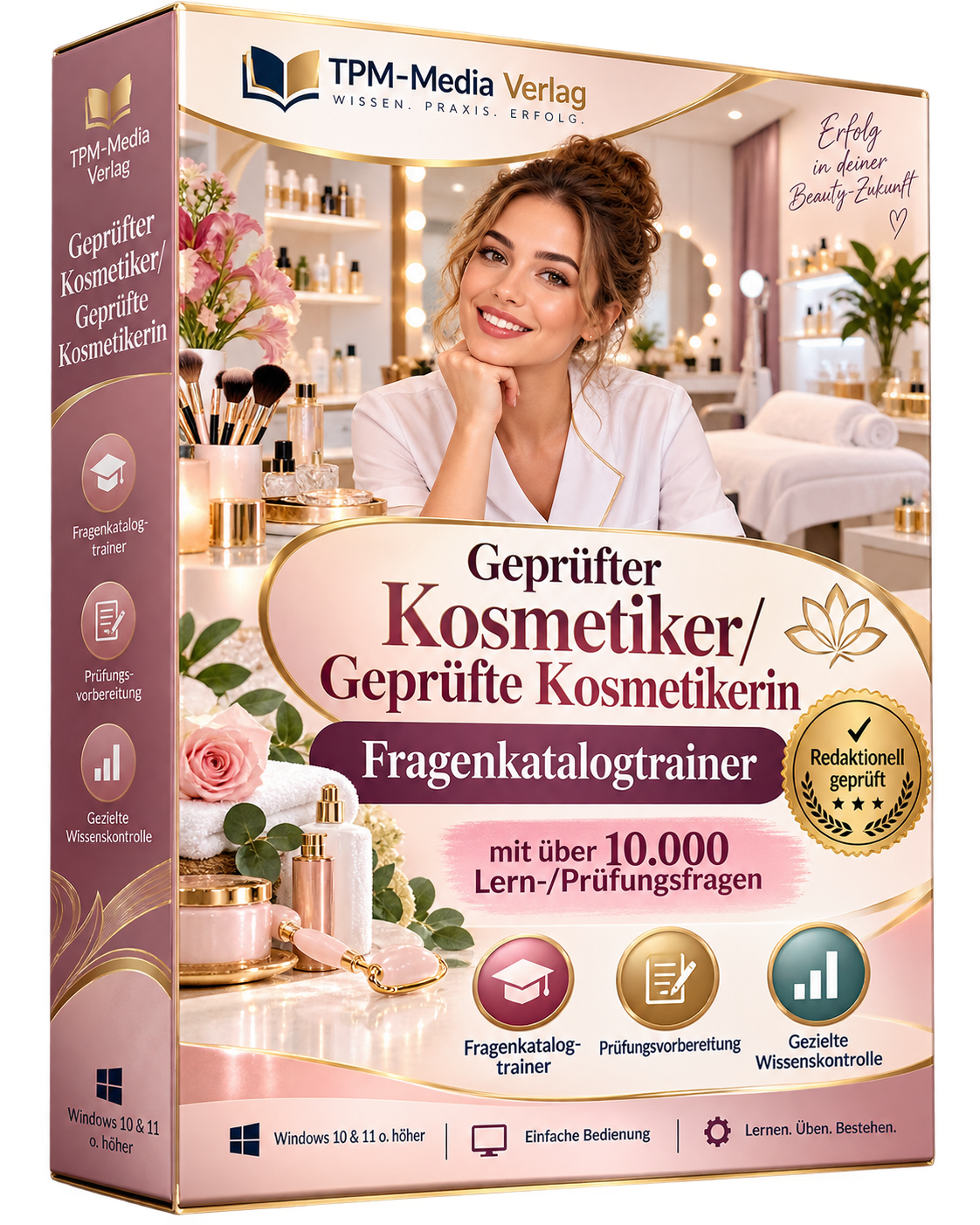 Geprüfter Kosmetiker/Geprüfte Kosmetikerin Fragenkatalogtrainer Download (WIN) – Produktbild 2