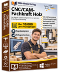 CNC/CAM-Fachkraft Holz Fragenkatalogtrainer Download (WIN) – Produktbild 2
