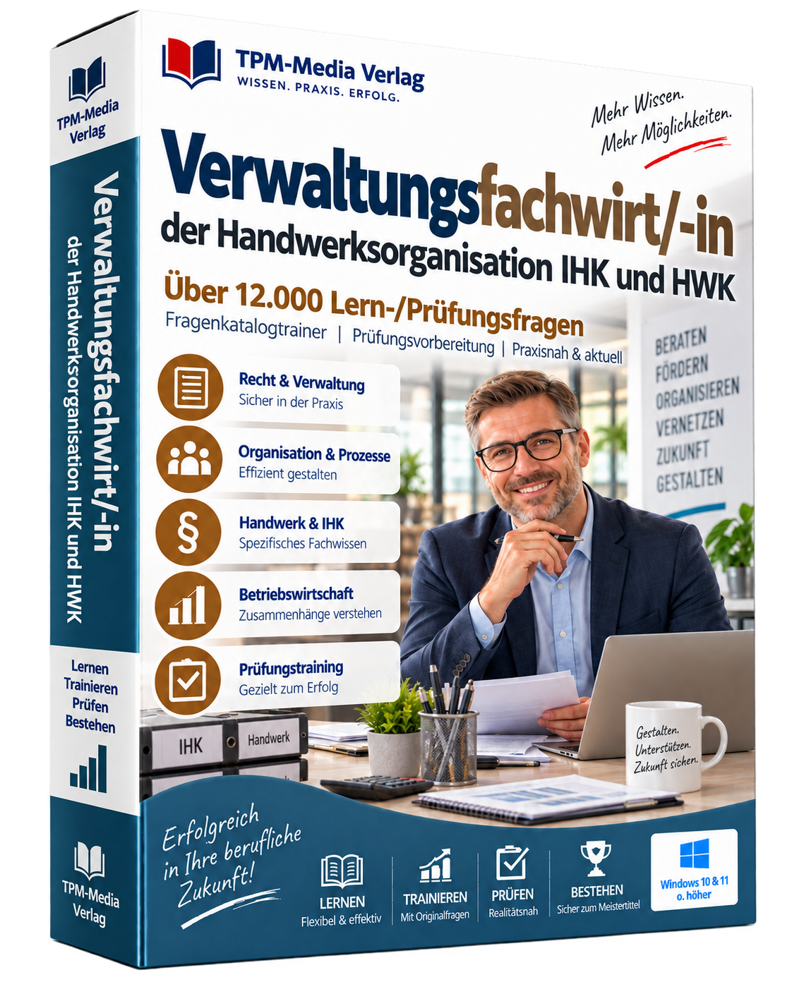 Verwaltungsfachwirt / -in der Handelsorganisation Fragenkatalogtrainer Download – Produktbild 2