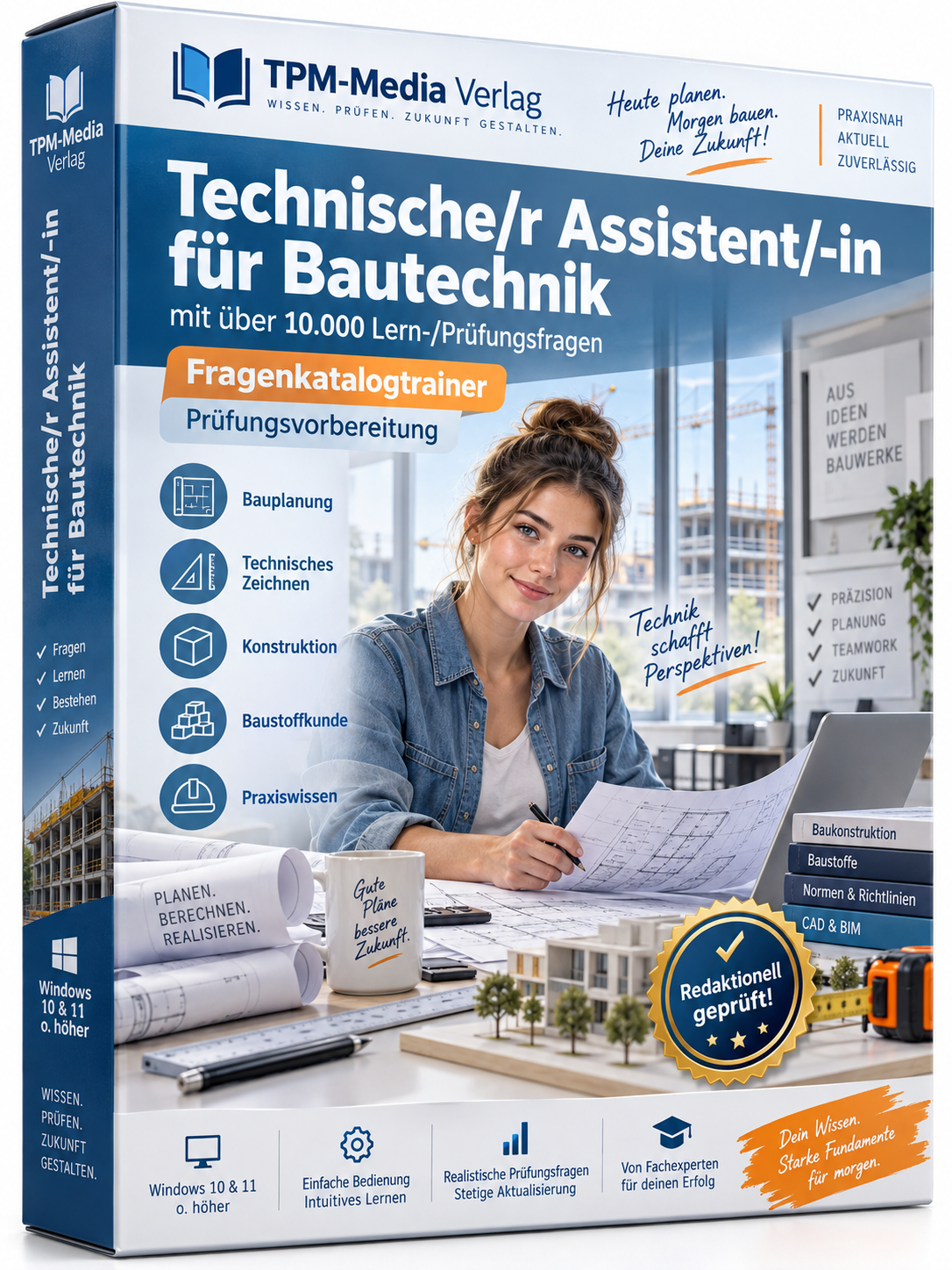 Technische/-r Assistent/-in für Bautechnik Fragenkatalogtrainer Download (WIN) – Produktbild 2