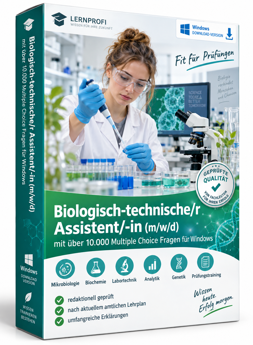 Biologisch-technische/r Assistent/-in (m/w/d) - Fragenkatalogtrainer - Download – Produktbild 2