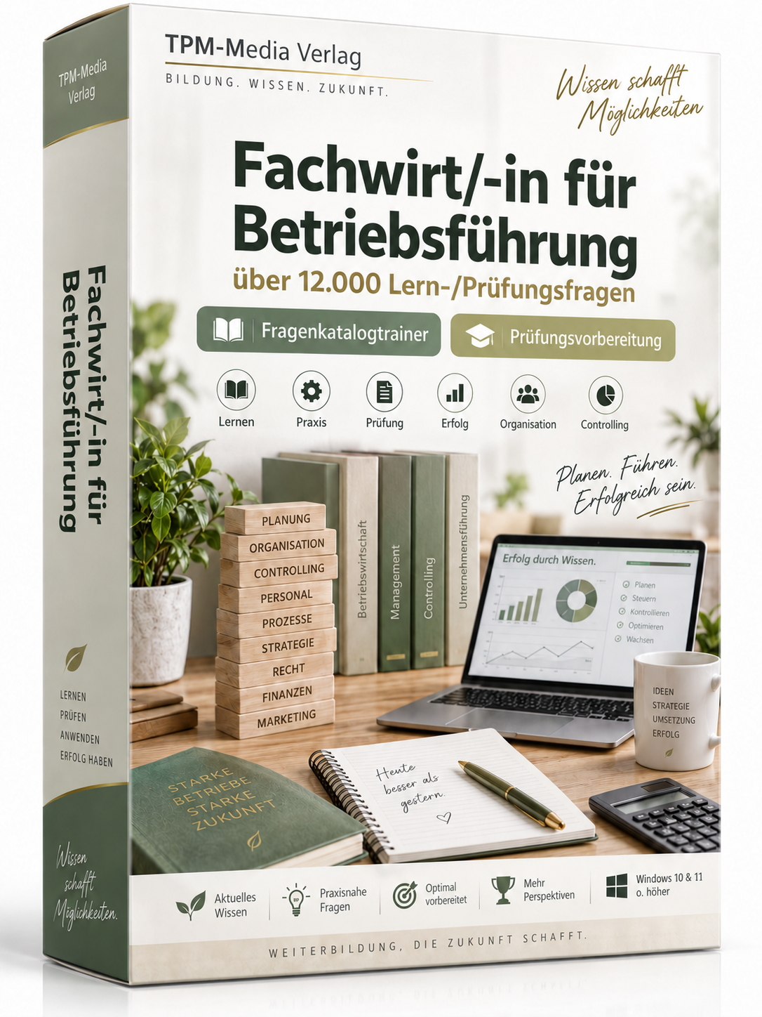Fachwirt /-in für Betriebsführung Fragenkatalogtrainer Download (WIN) – Produktbild 2
