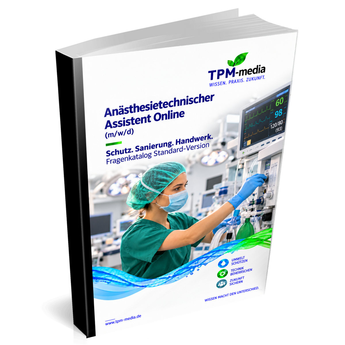 Anästhesietechnische/r Assistent/-in Fragenkatalog Buch/Print Standard – Produktbild 2