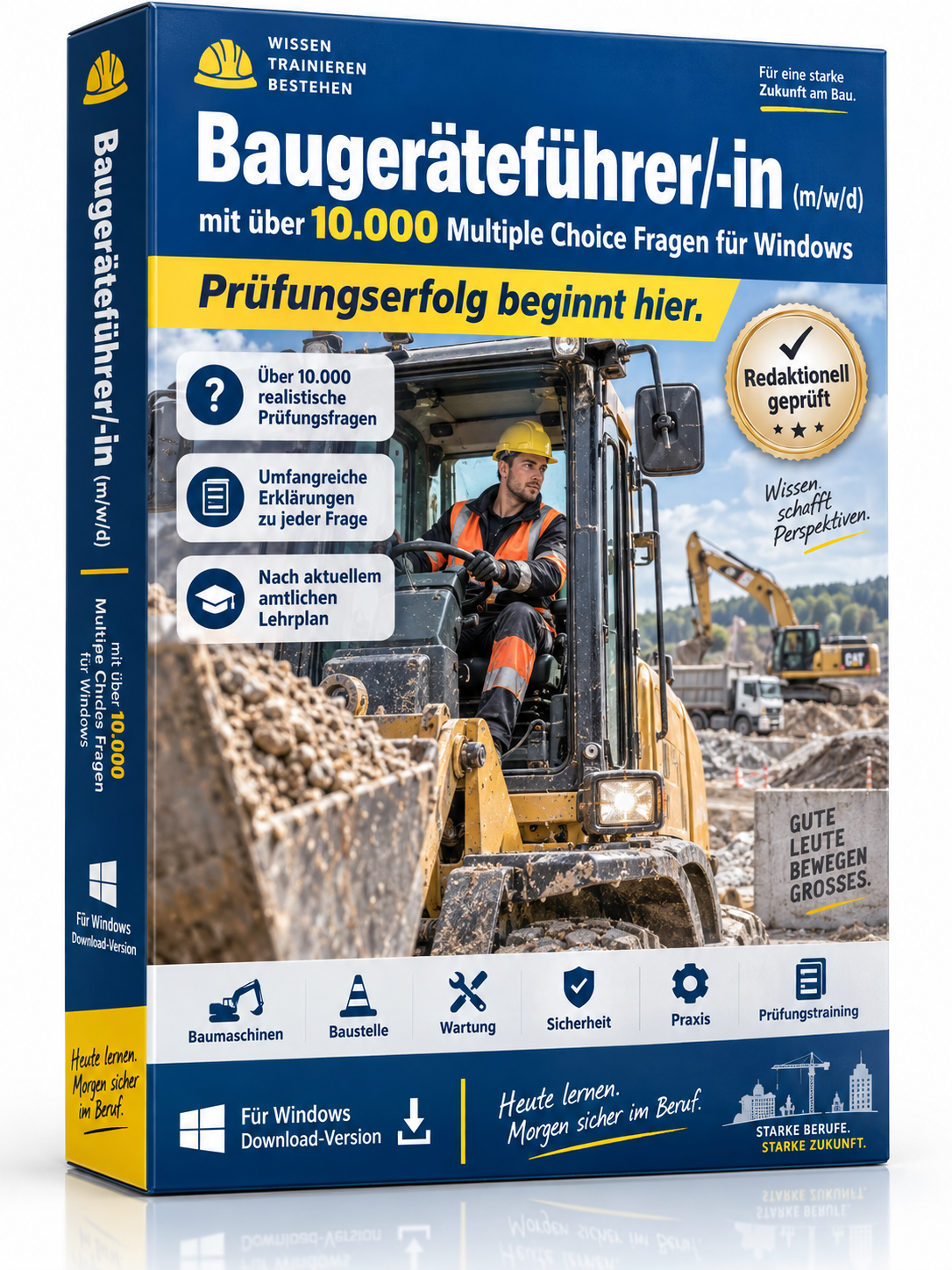 Baugeräteführer/-in (m/w/d) - Fragenkatalogtrainer Download (WIN) – Produktbild 2