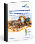 Baumaschinenmeister (m/w/d) Fragenkatalog (Buch-/Printausgabe) -Standard- – Produktbild 2