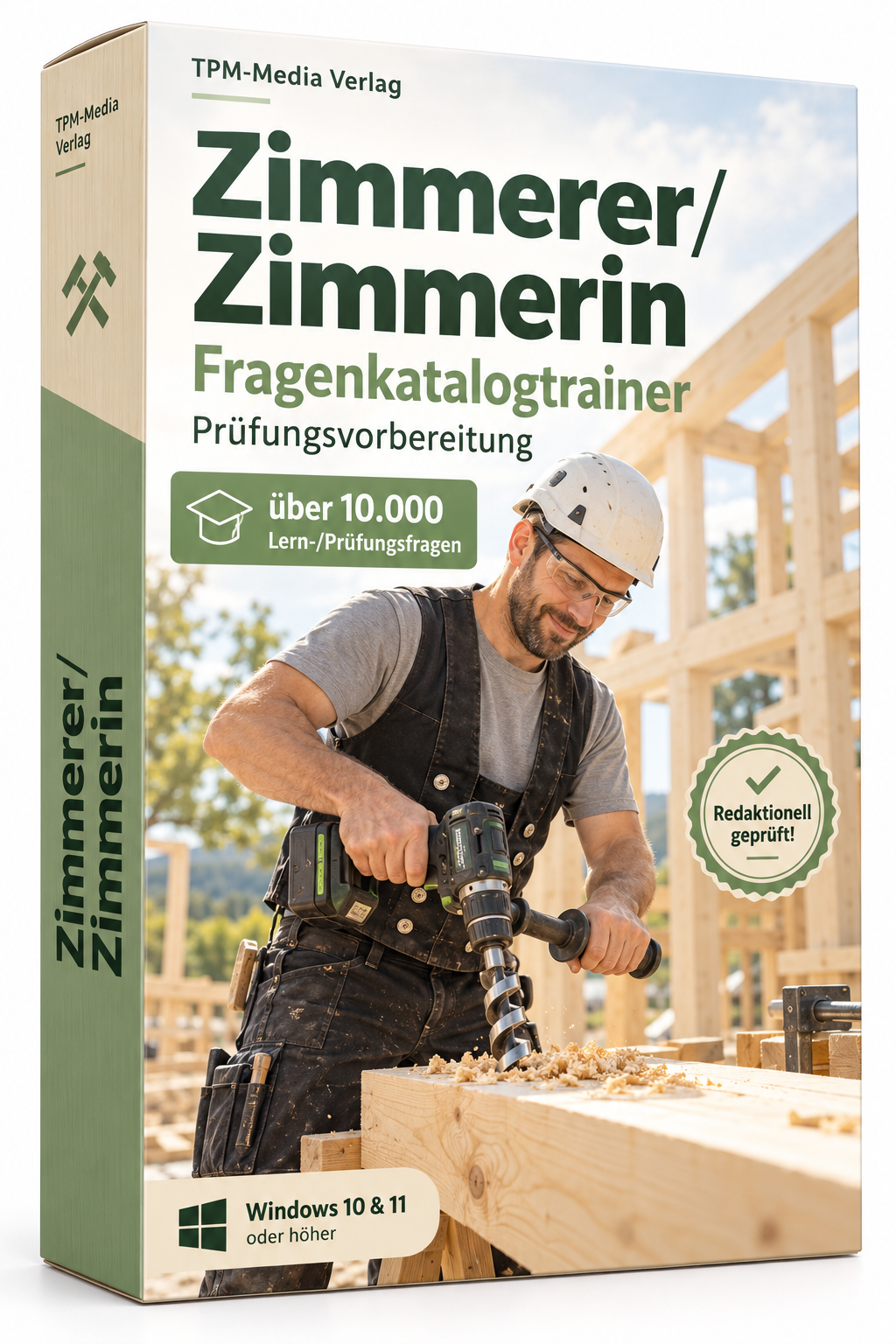 Zimmerer/Zimmerin Fragenkatalogtrainer Download (WIN) – Produktbild 2