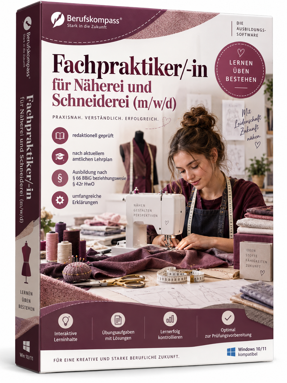 Fachpraktiker/-in für Näherei und Schneiderei (m/w/d) - Fragenkatalog-Download – Produktbild 2